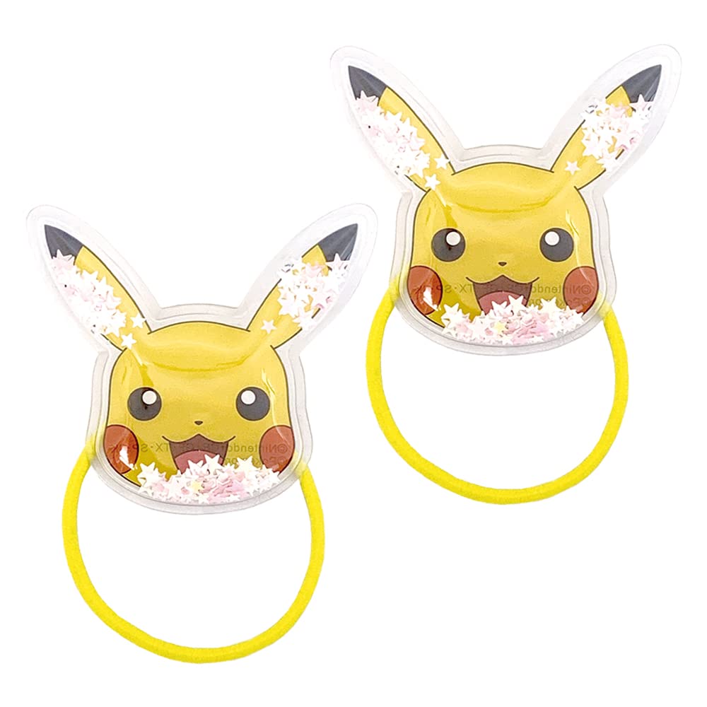 Amazon.co.jp: きらきらヘアゴム ポケットモンスター ピカチュウ